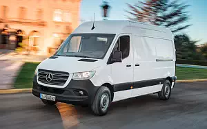   Mercedes-Benz Sprinter Panel Van - 2018