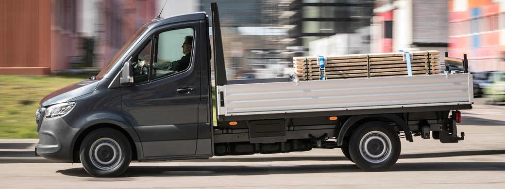   Mercedes-Benz Sprinter 316 CDI Pickup - 2018 - Car wallpapers
