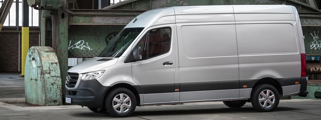   Mercedes-Benz Sprinter 319 CDI Panel Van - 2018 - Car wallpapers