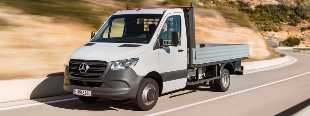   Mercedes-Benz Sprinter 516 CDI Pickup - 2018 - Car wallpapers