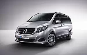   Mercedes-Benz V-Class Exterior Sports Package - 2014