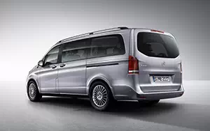   Mercedes-Benz V-Class Exterior Sports Package - 2014