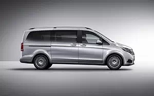  Mercedes-Benz V-Class Exterior Sports Package - 2014