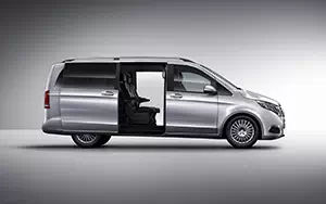   Mercedes-Benz V-Class Exterior Sports Package - 2014