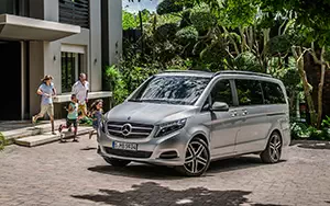   Mercedes-Benz V250 BlueTec Avantgarde - 2014