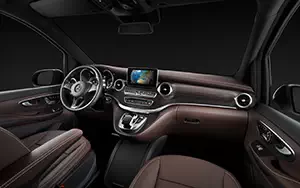   Mercedes-Benz V250 BlueTec Avantgarde - 2014