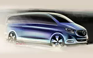   Mercedes-Benz V250 BlueTec Avantgarde - 2014