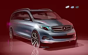   Mercedes-Benz V250 BlueTec Avantgarde - 2014