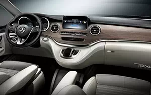   Mercedes-Benz V250 BlueTec Avantgarde - 2014