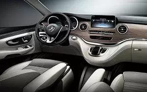   Mercedes-Benz V250 BlueTec Avantgarde - 2014