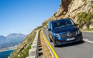   Mercedes-Benz V250 BlueTEC - 2014