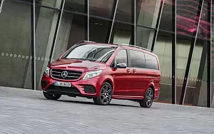   Mercedes-Benz V-class Designo Hyacinth Red Metallic - 2017