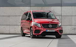   Mercedes-Benz V-class Designo Hyacinth Red Metallic - 2017