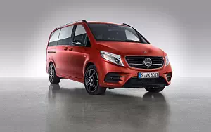   Mercedes-Benz V-class Designo Hyacinth Red Metallic - 2017