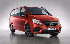   Mercedes-Benz V-class Designo Hyacinth Red Metallic - 2017