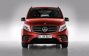   Mercedes-Benz V-class Designo Hyacinth Red Metallic - 2017