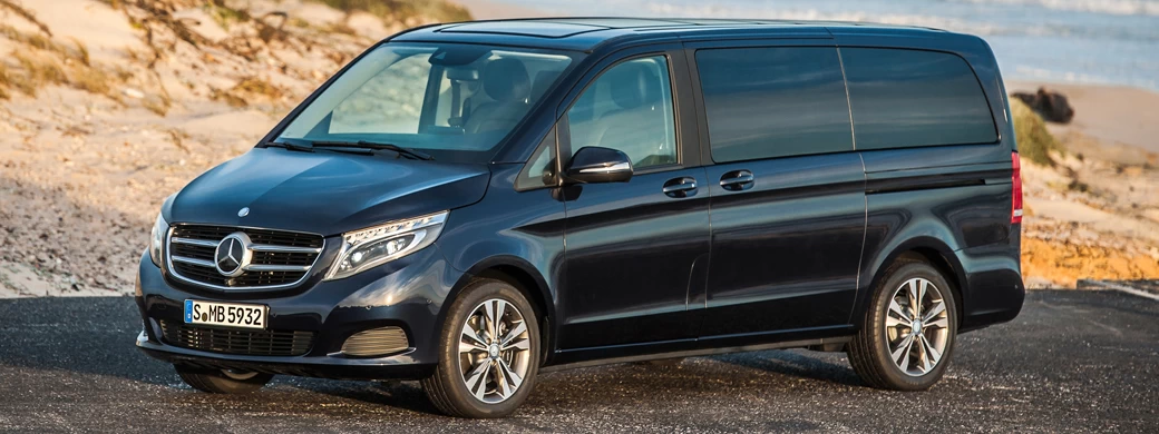   Mercedes-Benz V250 BlueTEC - 2014 - Car wallpapers