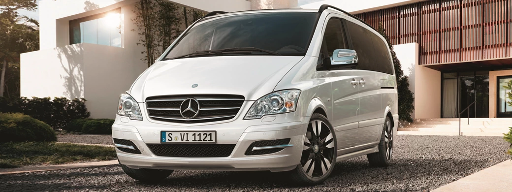   Mercedes-Benz Grand Edition Viano Avantgarde - 2013 - Car wallpapers