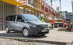   Mercedes-Benz Vito Tourer BASE 111 CDI - 2014