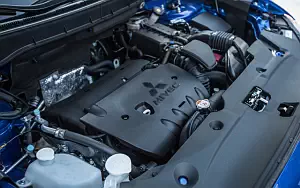   Mitsubishi Outlander Sport US-spec - 2015