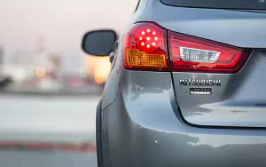   Mitsubishi Outlander Sport Limited Edition US-spec - 2017
