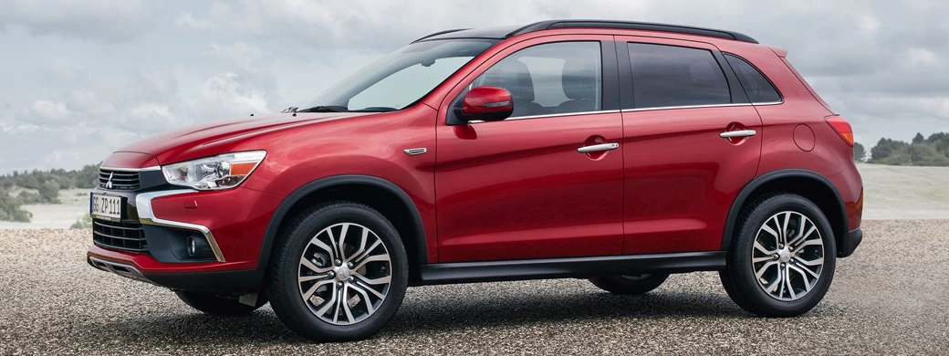   Mitsubishi ASX - 2016 - Car wallpapers