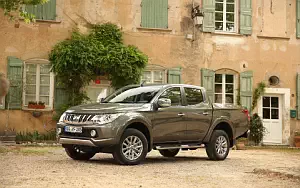   Mitsubishi L200 Double Cab - 2015