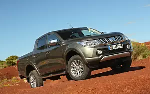  Mitsubishi L200 Double Cab - 2015