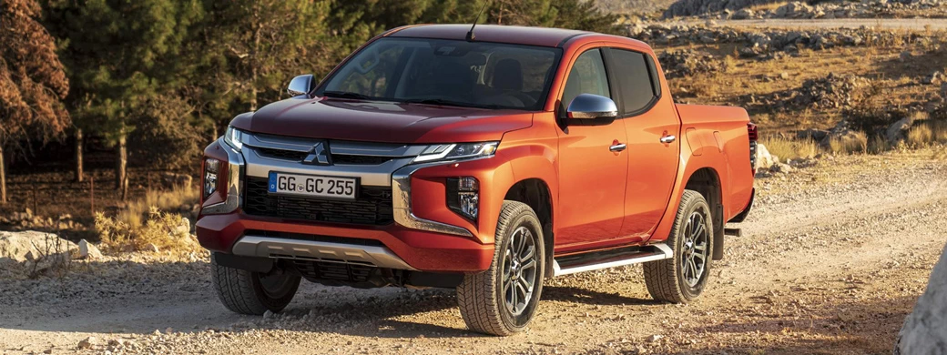   Mitsubishi L200 Double Cab - 2019 - Car wallpapers