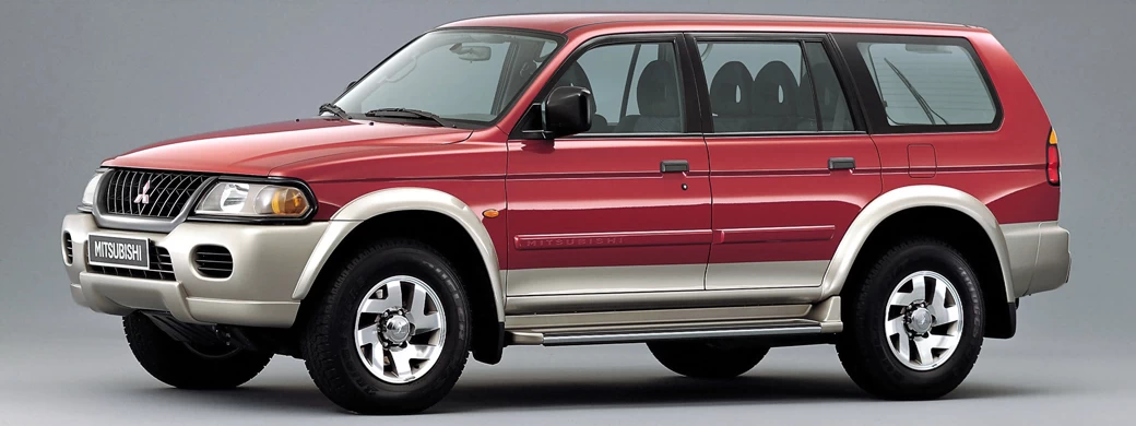   Mitsubishi Pajero Sport - 1999 - Car wallpapers