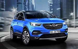   Opel Grandland X Turbo - 2017