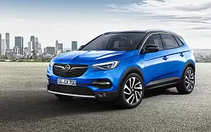   Opel Grandland X Turbo - 2017