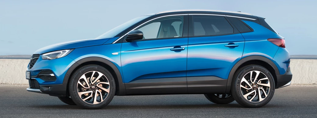   Opel Grandland X Turbo - 2017 - Car wallpapers