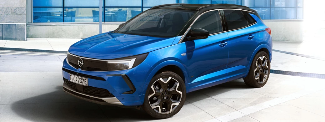   Opel Grandland Hybrid4 - 2021 - Car wallpapers