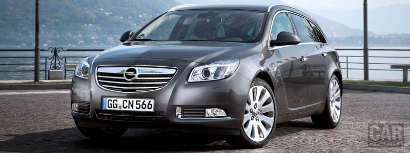   Opel Insignia Sports Tourer 4x4 - 2008 - Car wallpapers