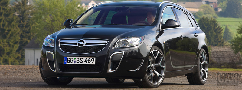   Opel Insignia OPC Sports Tourer - 2009 - Car wallpapers