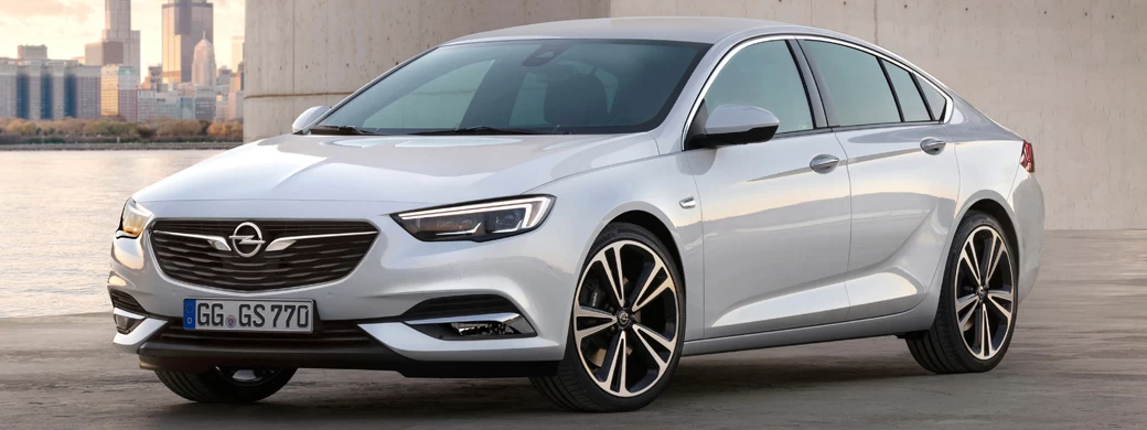   Opel Insignia Grand Sport - 2017 - Car wallpapers