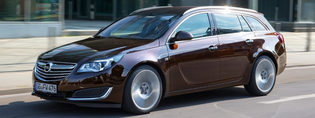   Opel Insignia Sports Tourer - 2013 - Car wallpapers