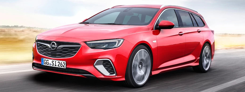   Opel Insignia Sports Tourer GSi - 2017 - Car wallpapers