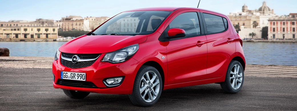   Opel Karl - 2015 - Car wallpapers