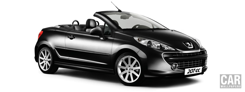   Peugeot 207 CC Roland Garros - 2008 - Car wallpapers