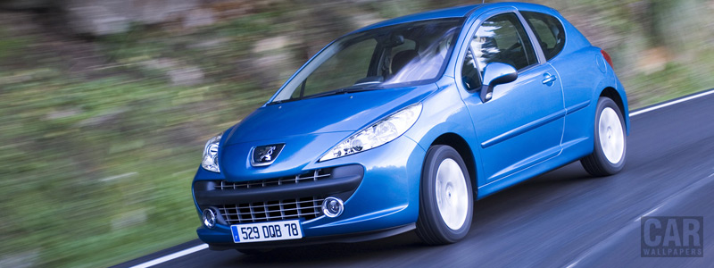  - Peugeot 207 3door - Car wallpapers