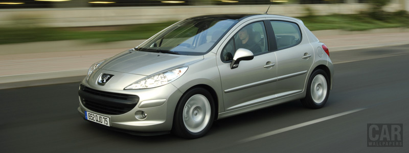   - Peugeot 207 5door - Car wallpapers