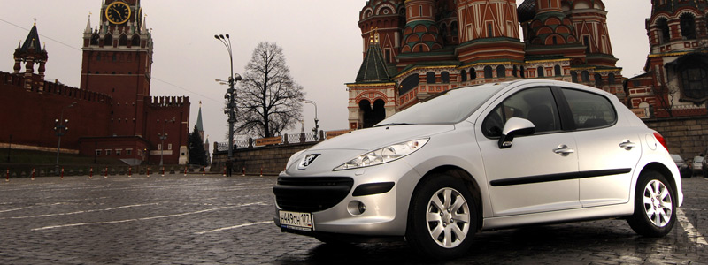   - Peugeot 207 5door - Car wallpapers