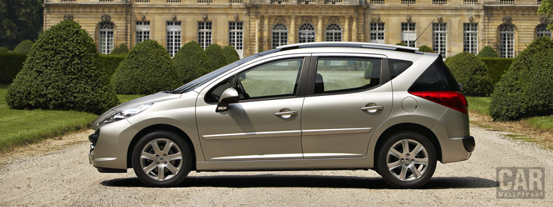   - Peugeot 207 SW - Car wallpapers