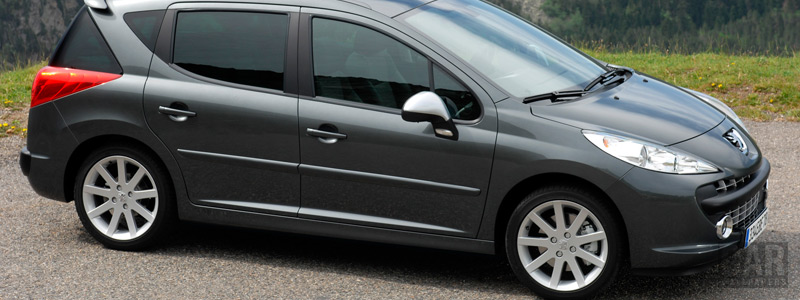   - Peugeot 207 SW - Car wallpapers