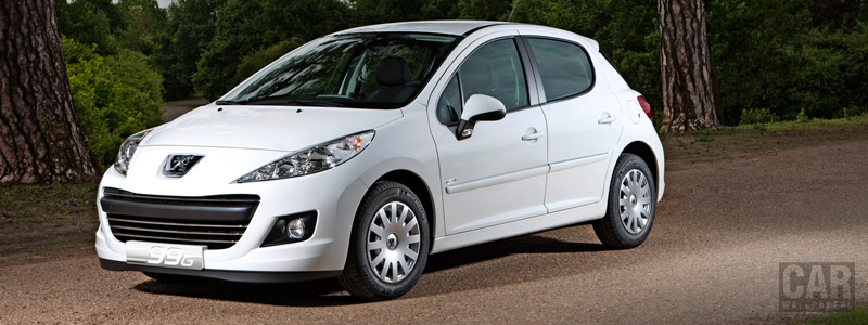   Peugeot 207 99 grammes - 2009 - Car wallpapers