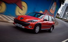  Peugeot 207 Escapade Brazil - 2009