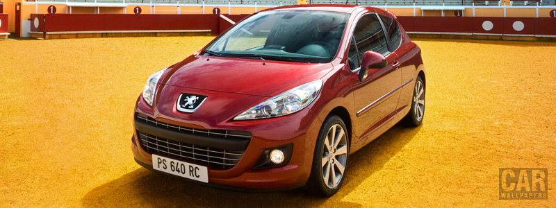   Peugeot 207 RC - 2009 - Car wallpapers