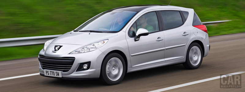   Peugeot 207 SW - 2009 - Car wallpapers